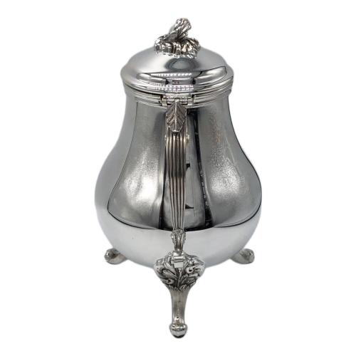 クリストフル　マルリー　シュガーポット Christofle (クリストフル) ティーポット マルリー｜トレファクONLINE