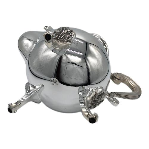 クリストフル　マルリー　シュガーポット Christofle (クリストフル) ティーポット マルリー｜トレファクONLINE