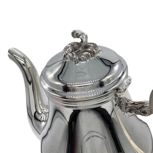 美品 クリストフル マルリー ティーポット 刻印入り Christofle (クリストフル) ティーポット マルリー｜トレファクONLINE