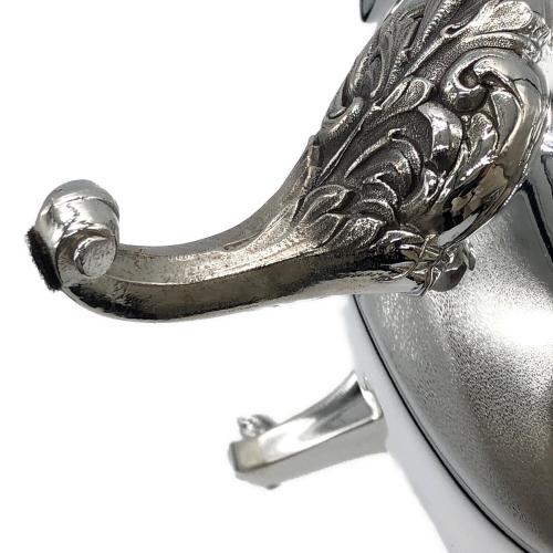 美品 クリストフル マルリー ティーポット 刻印入り Christofle (クリストフル) ティーポット マルリー｜トレファクONLINE