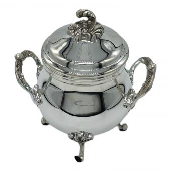 Christofle (クリストフル) シュガーポット ポンパドール