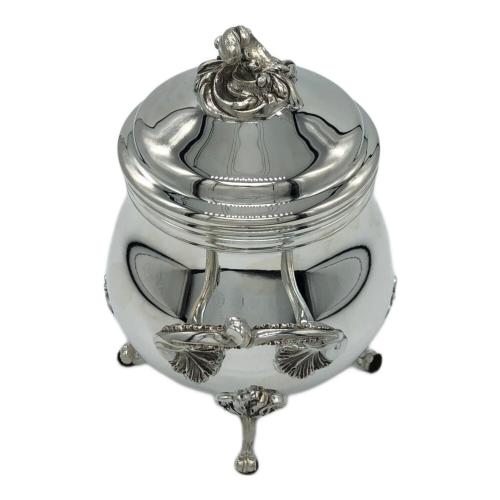 Christofle (クリストフル) シュガーポット ポンパドール