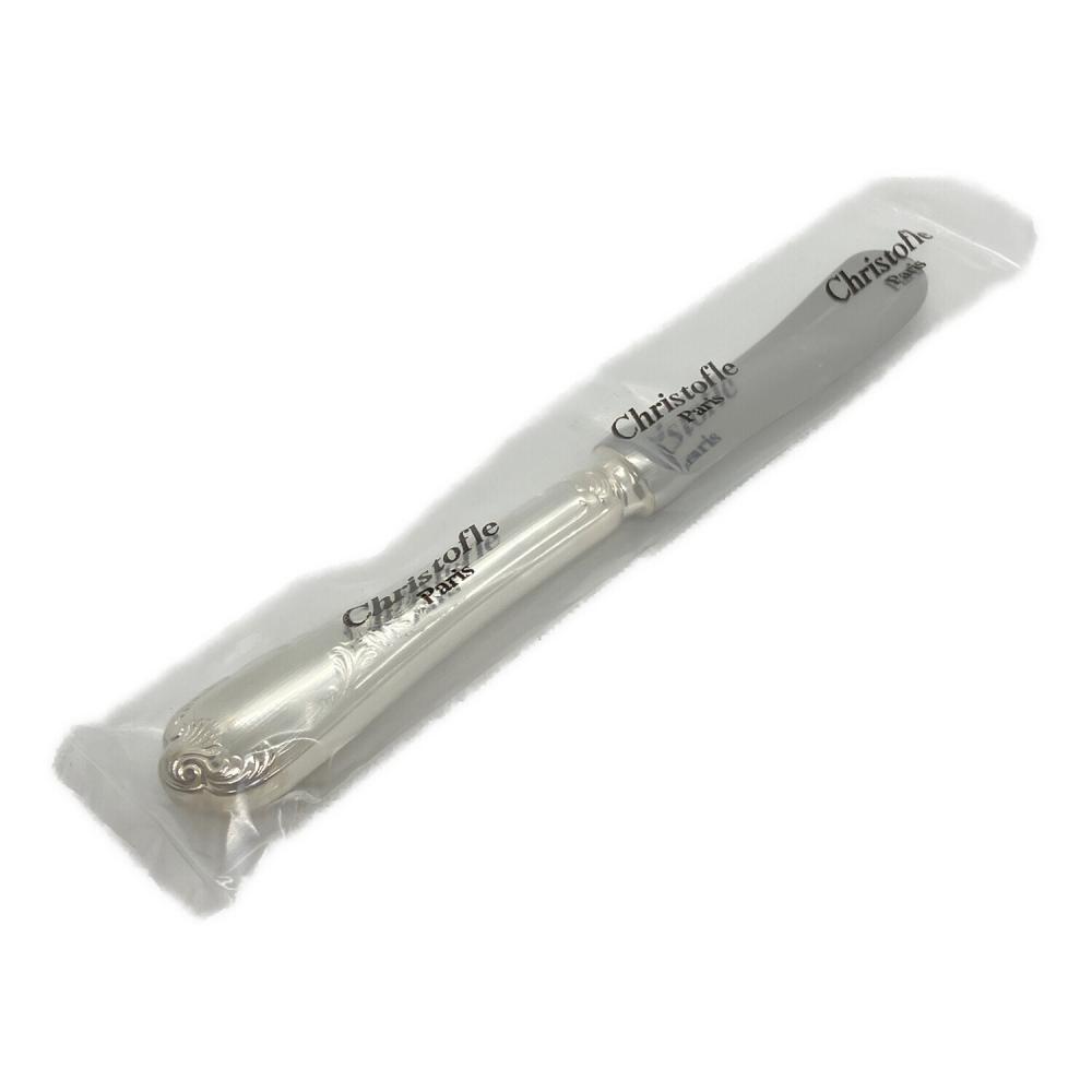 希少 美品 クリストフル マルリー バターナイフ 6点 Christofle (クリストフル) バターナイフ マルリー｜トレファクONLINE