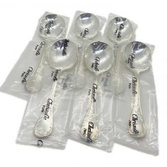 Christofle (クリストフル) スープスプーン マルリー 6本セット