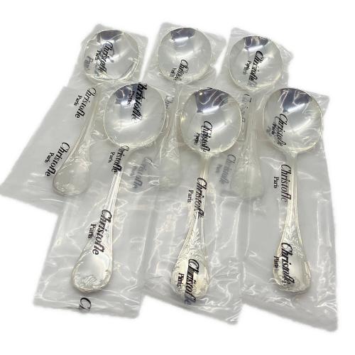 クリストフル　マルリー　テーブルスプーン、フォーク6点 クリストフル マルリー テーブルスプーン、フォーク6点 CHRISTOFLE