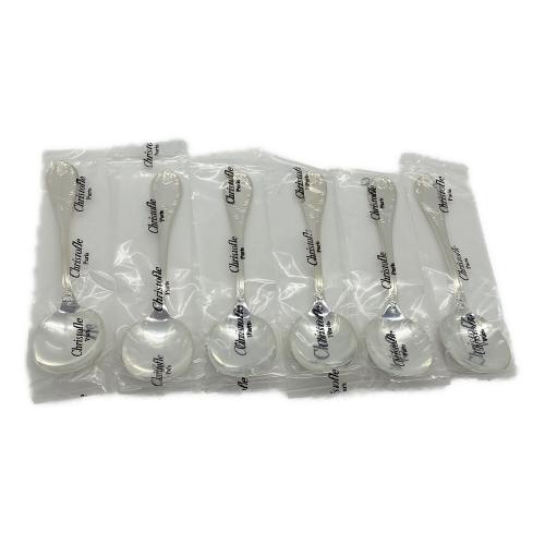 Christofle (クリストフル) スープスプーン マルリー 6本セット