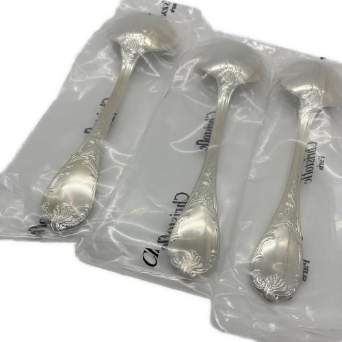 Christofle (クリストフル) スープスプーン マルリー 6本セット