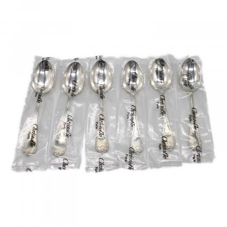 Christofle (クリストフル) スプーンセット 6本セット マルリー