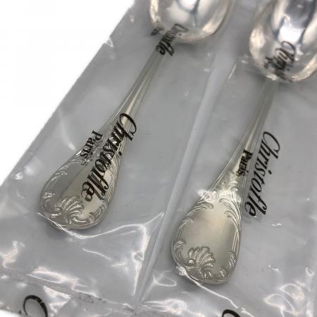クリストフル マルリー スプーン3本 Christofle (クリストフル