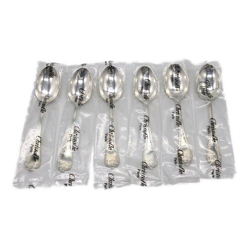 Christofle (クリストフル) スプーンセット 6本セット マルリー