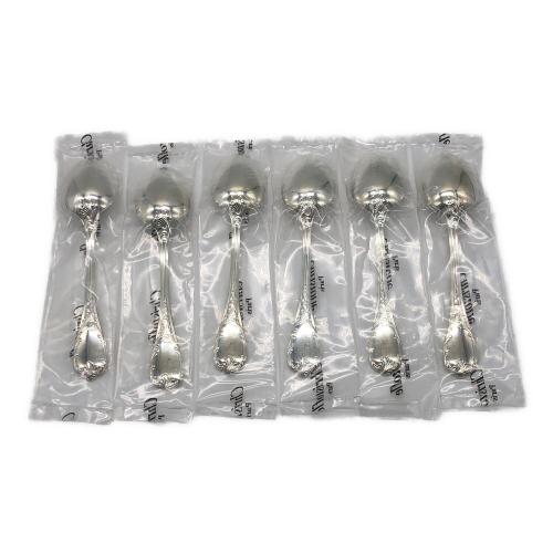 Christofle (クリストフル) スプーンセット 6本セット マルリー