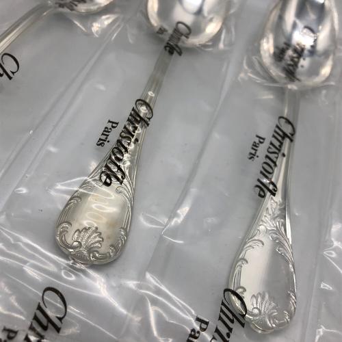 Christofle (クリストフル) スプーンセット 6本セット マルリー