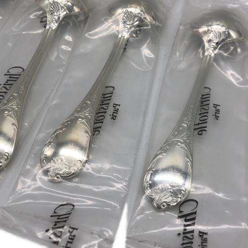 Christofle (クリストフル) スプーンセット 6本セット マルリー