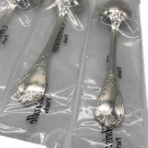 Christofle (クリストフル) スプーンセット 6本セット マルリー