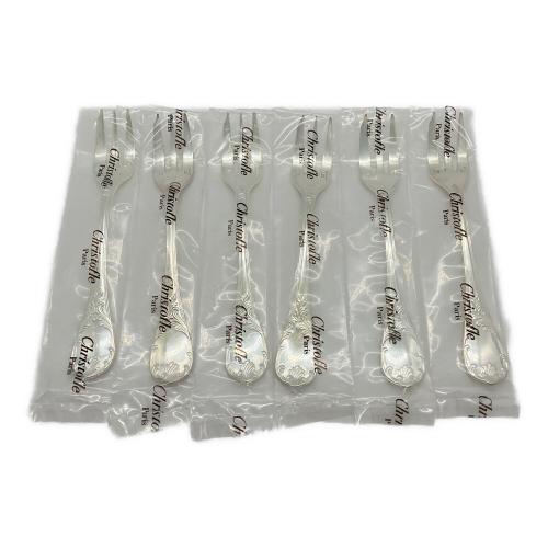 Christofle (クリストフル) フォークセット 6本セット マルリー