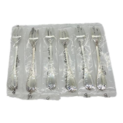 Christofle (クリストフル) フォークセット 6本セット マルリー