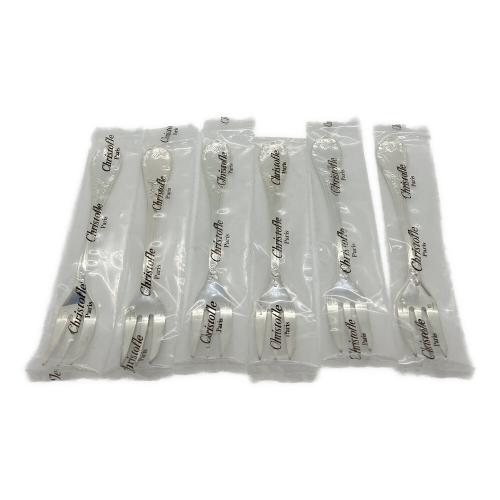 Christofle (クリストフル) フォークセット 6本セット マルリー