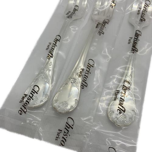 Christofle (クリストフル) フォークセット 6本セット マルリー