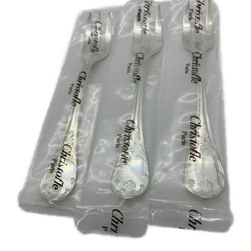 Christofle (クリストフル) フォークセット 6本セット マルリー