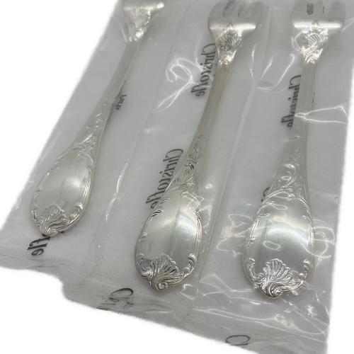 Christofle (クリストフル) フォークセット 6本セット マルリー