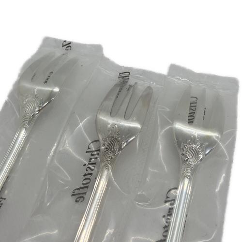 Christofle (クリストフル) フォークセット 6本セット マルリー