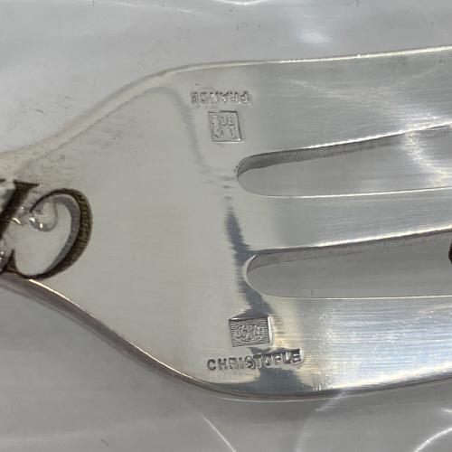 Christofle (クリストフル) フォークセット 6本セット マルリー