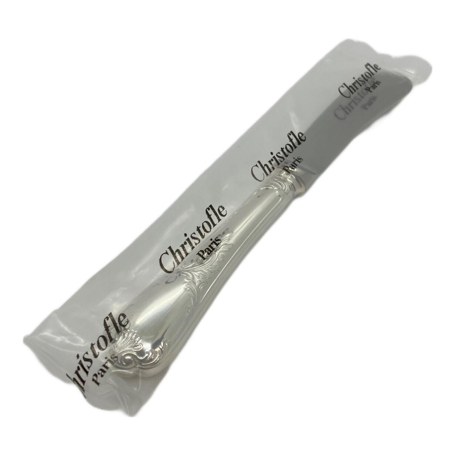 【未使用品‼︎】CHRISTFLE クリストフル　マルメゾン　バターナイフ Christofle (クリストフル) バターナイフ マルリー｜トレファクONLINE