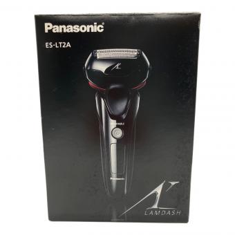 Panasonic (パナソニック) LAMDASH　メンズシェーバー ES-LT2A　ブラック　