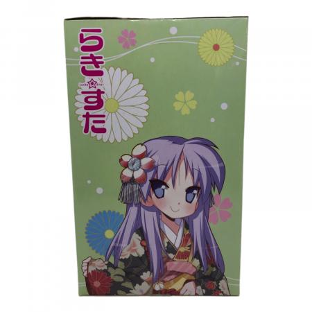 柊かがみ 「セガラッキーくじ らき☆すた」 A賞 ハイグレード着物