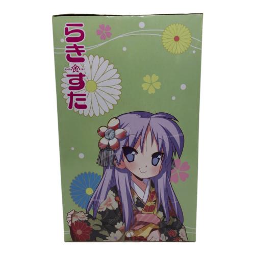 柊かがみ 「セガラッキーくじ らき☆すた」 A賞 ハイグレード着物フィギュア フィギュア