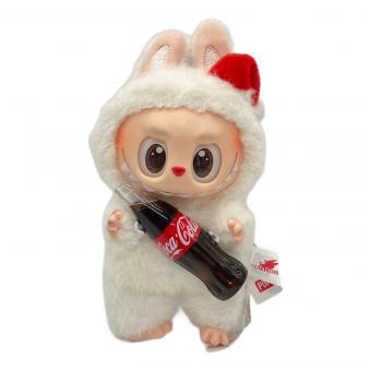 POP MART (ポップマート) ラブブ コカ・コーラ ヌイグルミキーホルダー