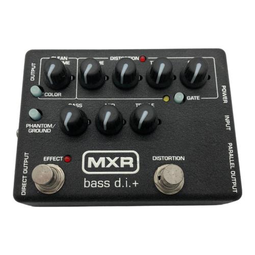 MXR (エムエックスアール) エフェクター M-80 BASS D.I.+