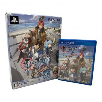 英雄伝説 零の軌跡 Evolution[限定版] PS Vita用ソフト CERO B (12歳以上対象)