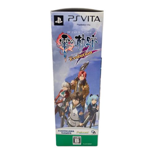 英雄伝説 零の軌跡 Evolution[限定版] PS Vita用ソフト CERO B (12歳