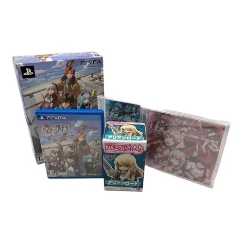英雄伝説 零の軌跡 Evolution[限定版] PS Vita用ソフト CERO B (12歳