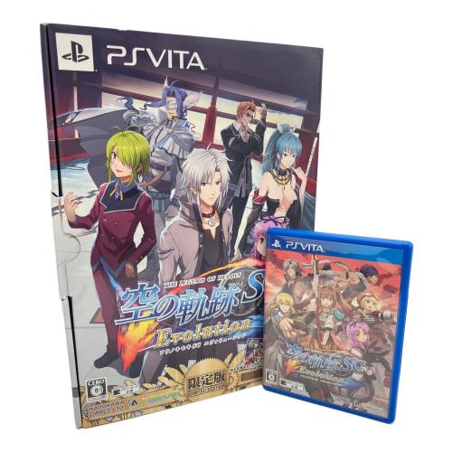 英雄伝説 空の軌跡SC Evolution[限定版] PS Vita用ソフト CERO C (15歳以上対象)