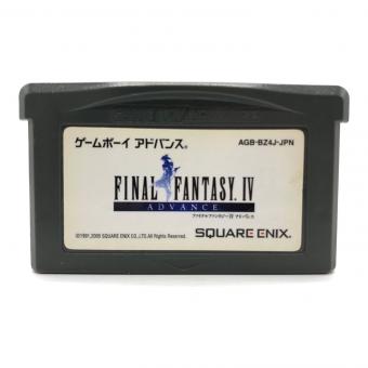 スクウェア・エニックス ファイナルファンタジーIV ADVANCE ゲームボーイアドバンス用ソフト CERO A (全年齢対象)