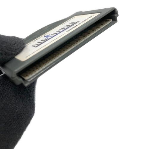 スクウェア・エニックス ファイナルファンタジーIV ADVANCE ゲームボーイアドバンス用ソフト CERO A (全年齢対象)