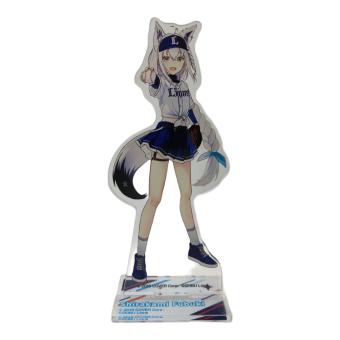 ●ホロライブ (ホロライブ) 白上フブキ×埼玉西武ライオンズ アクリルスタンド 本体のみ
