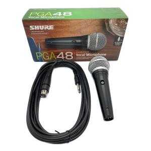 SHURE (シュア) ボーカルマイク PGA48