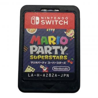 マリオパーティースーパースターズ Nintendo Switch用ソフト ソフトのみ CERO A (全年齢対象)