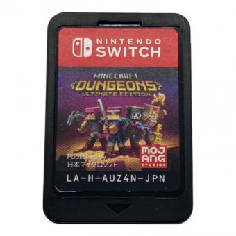 Minecraft Dungeons Ultimate Edition Nintendo Switch用ソフト ソフトのみ CERO A (全年齢対象)