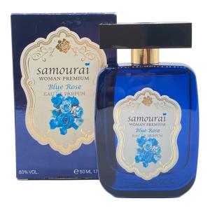 samurai WOMAN PREMIUM (サムライウーマンプレミアム) オードパルファム ブルーローズ 50ml 残量80%-99%