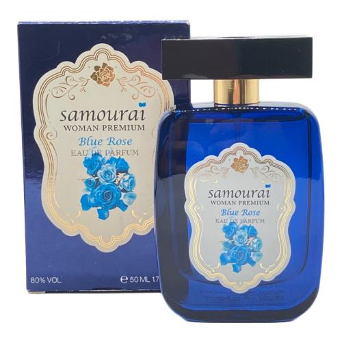 samurai WOMAN PREMIUM (サムライウーマンプレミアム) オードパルファム ブルーローズ 50ml 残量80%-99%