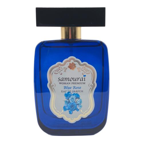 samurai WOMAN PREMIUM (サムライウーマンプレミアム) オードパルファム ブルーローズ 50ml 残量80%-99%