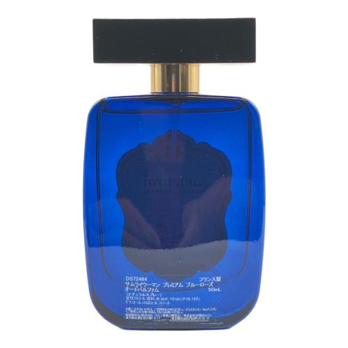 samurai WOMAN PREMIUM (サムライウーマンプレミアム) オードパルファム ブルーローズ 50ml 残量80%-99%