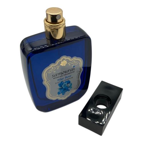 samurai WOMAN PREMIUM (サムライウーマンプレミアム) オードパルファム ブルーローズ 50ml 残量80%-99%