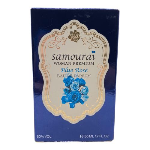 samurai WOMAN PREMIUM (サムライウーマンプレミアム) オードパルファム ブルーローズ 50ml 残量80%-99%
