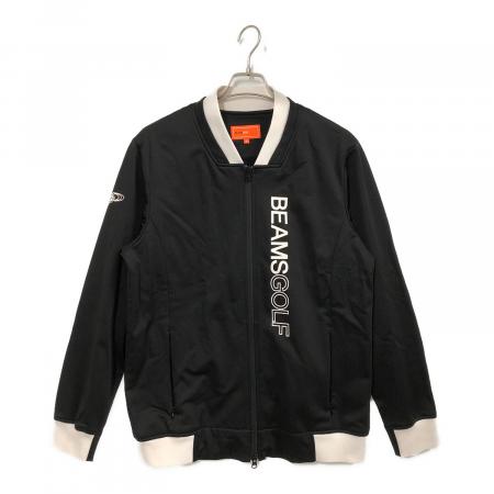 BEAMS GOLF 中綿ブルゾンS ブラック ビームスゴルフ BEAMS GOLF (ビームスゴルフ) ブルゾン ゴルフウェア(トップス) 82-18