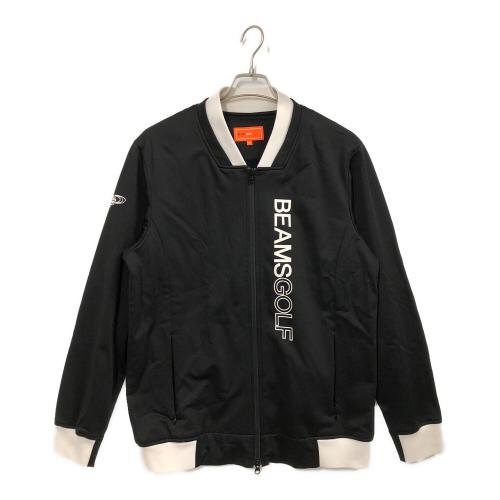 BEAMS GOLF (ビームスゴルフ) ブルゾン ゴルフウェア(トップス) 82-18-0005-803 メンズ SIZE XL ブラック